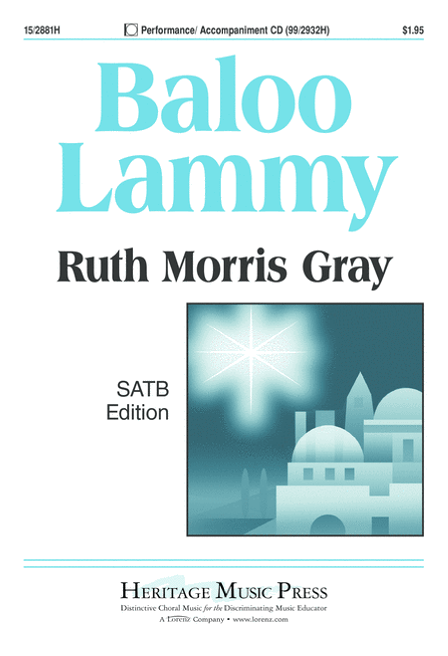 Baloo Lammy Baloo Lammy 4-Part scores gallery preview page 2