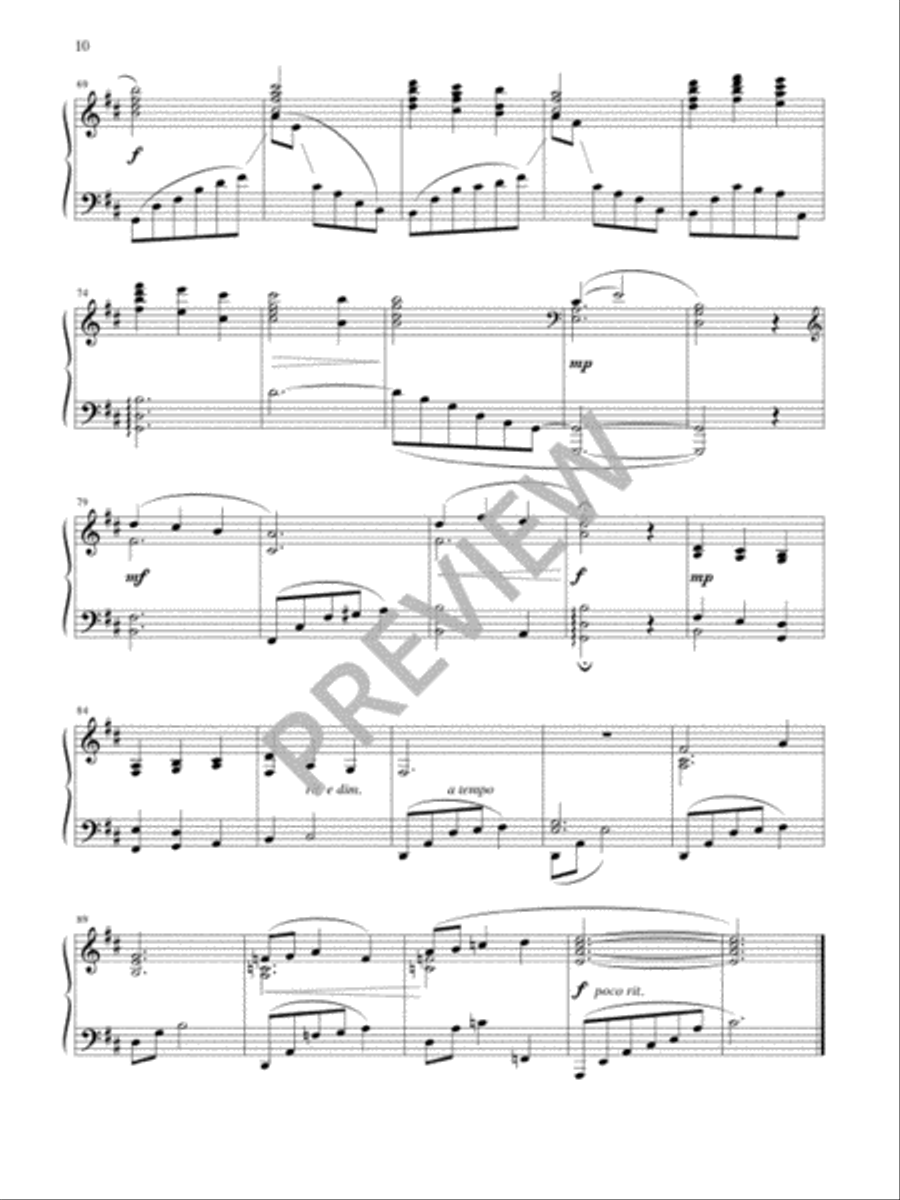 Christmas Medleys at the Piano Piano Solo scores gallery preview page 12