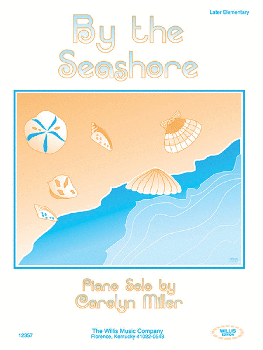 By the Seashore Easy Piano scores gallery preview page 1