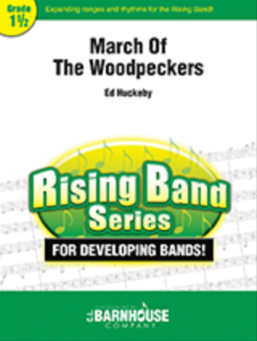 March Of The Woodpeckers Concert Band scores gallery preview page 1
