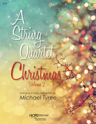 Book cover for A String Quartet Christmas Vol 2