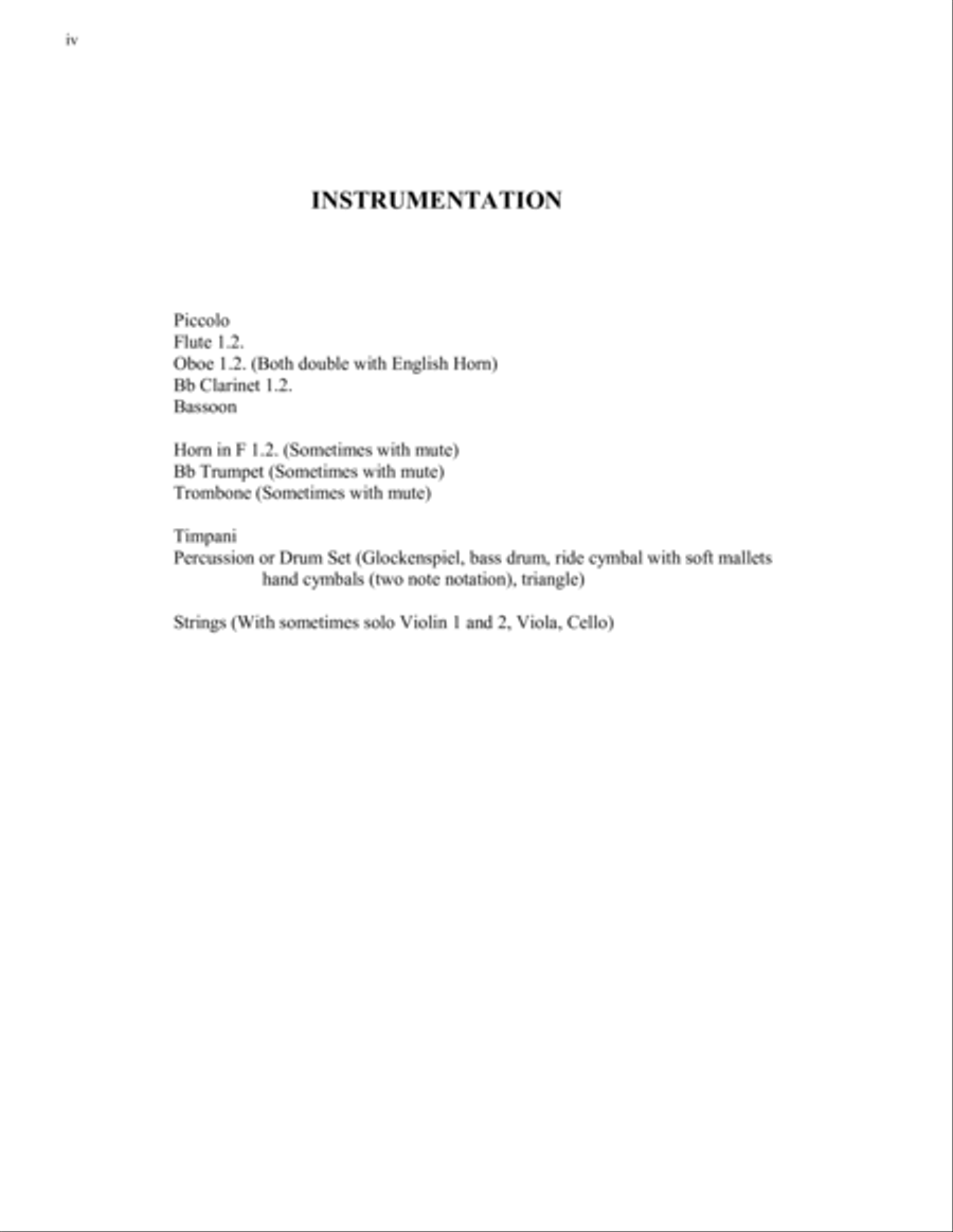 O Holy Art, Aria for Soprano with Orchestra Accompaniment, James Nathaniel Holland Full Orchestra scores gallery preview page 4