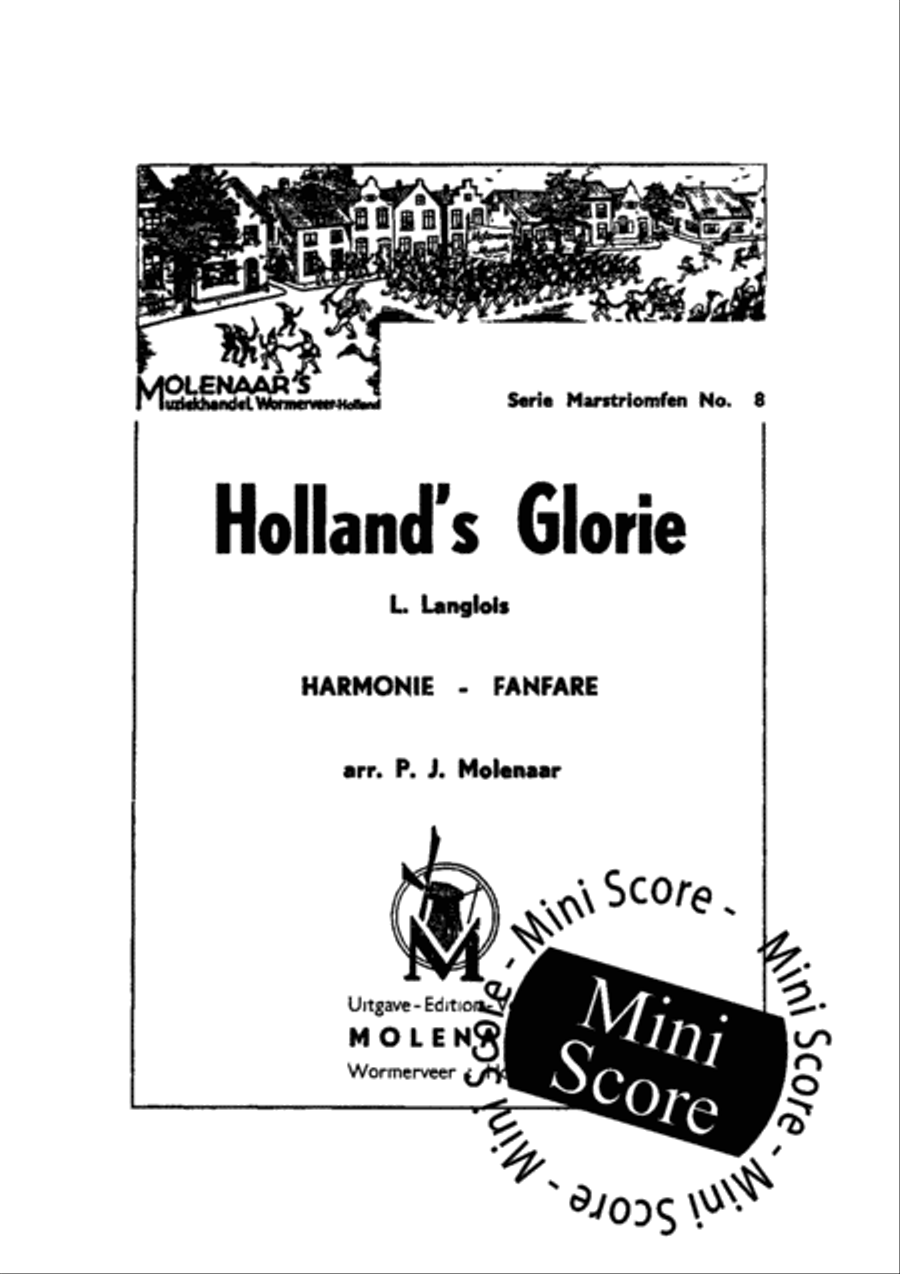 Holland's Glorie Fanfare Band scores gallery preview page 3