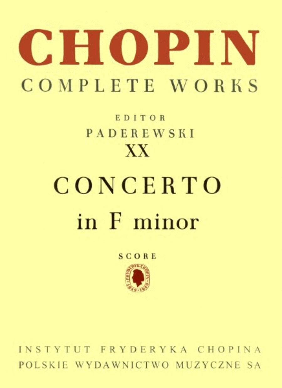 Concerto No.2 Op.21 f-minor