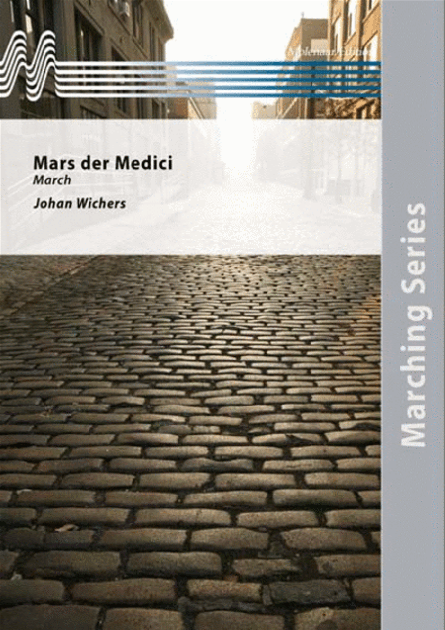 Mars Der Medici Fanfare Band scores gallery preview page 1