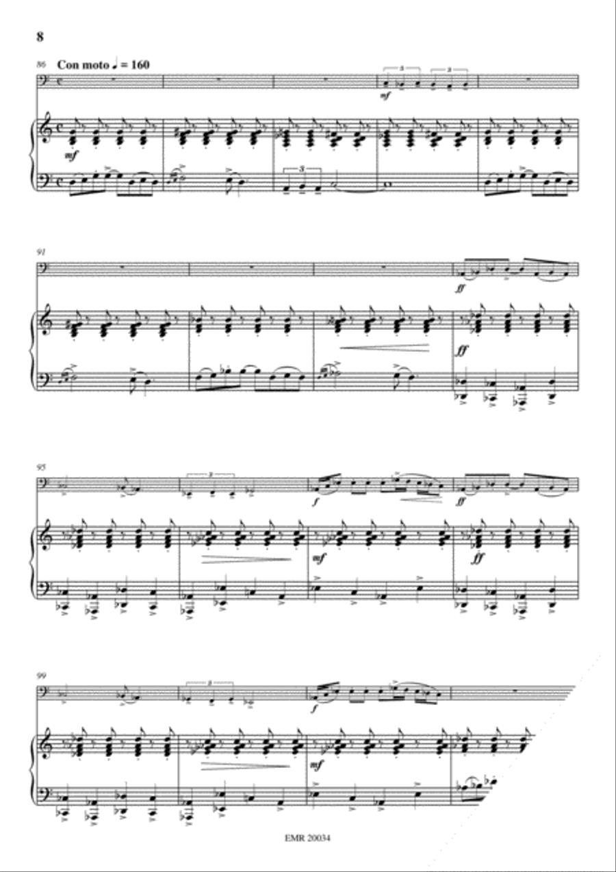 Rhapsody In Blue Tuba scores gallery preview page 8
