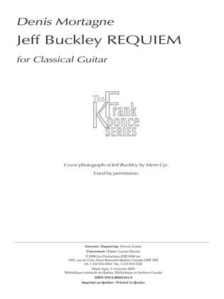 Jeff Buckley Requiem