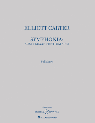 Symphonia: sum fluxae pretium spei