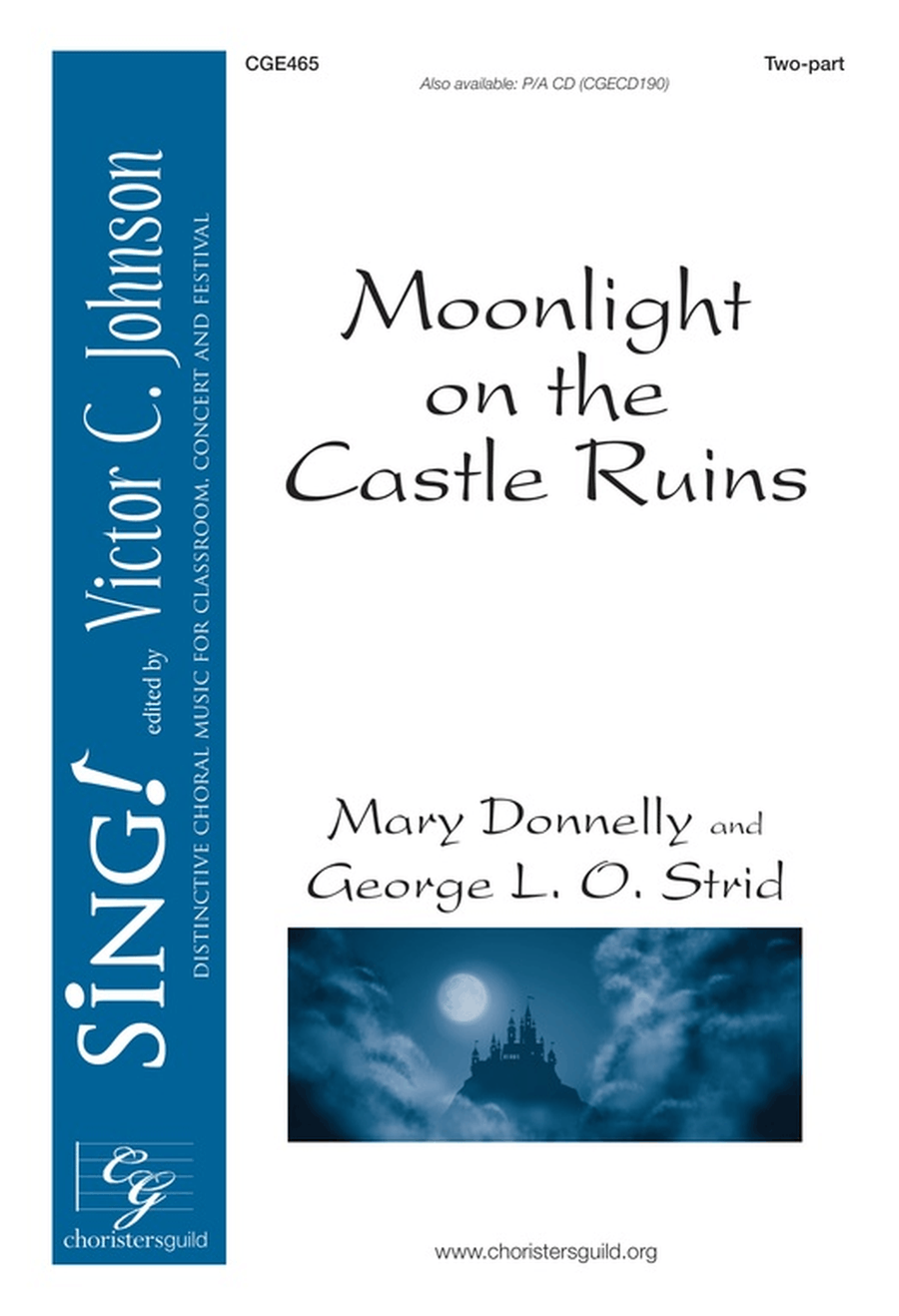 Moonlight on the Castle Ruins - Accompaniment CD