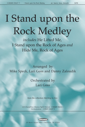 I Stand Upon The Rock Medley - CD ChoralTrax