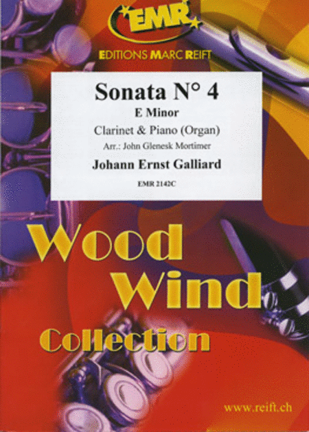 Sonata No. 4 in E minor