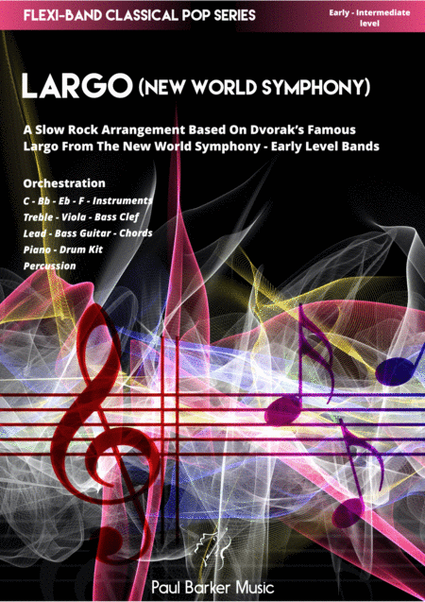 Largo from The New World Symphony (Flexible Instrumentation) image number null
