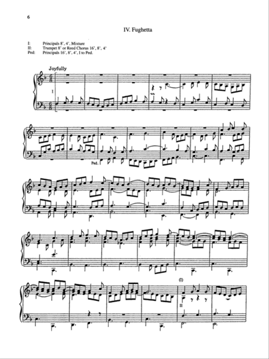 A Collection of Hymns A Collection of Hymns Organ scores gallery preview page 3