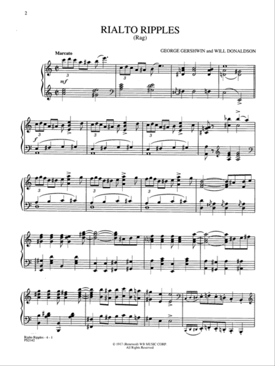 Rialto Ripples (Rag) Small Ensemble scores gallery preview page 2