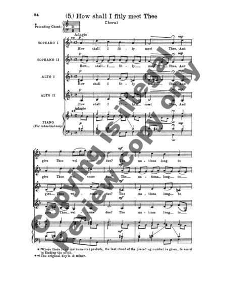 Christmas Oratorio, Part 1: Choruses