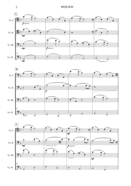 Salvatore Passantino: REQUIEM (ES-21-044) - Score Only