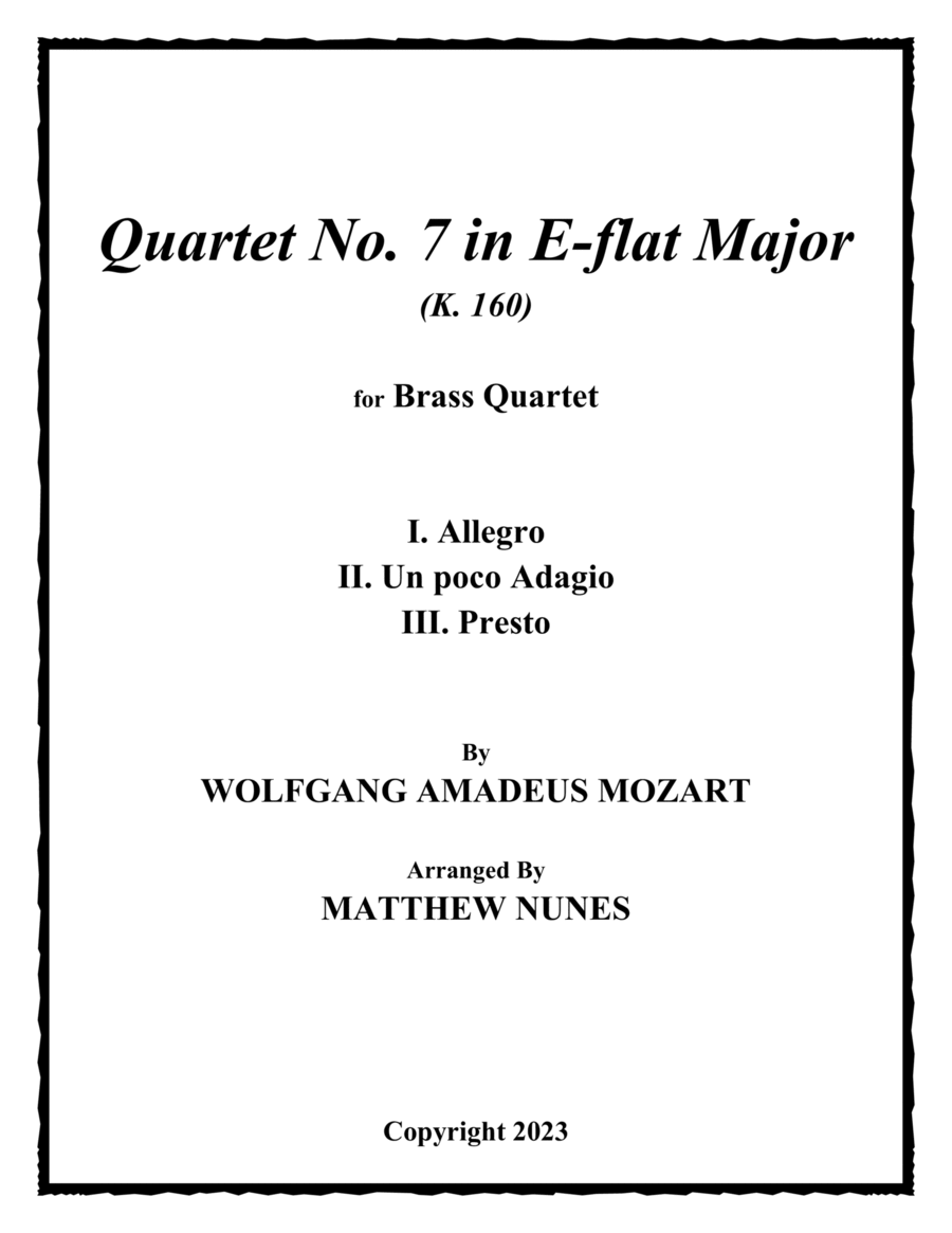 Quartet No. 7 image number null