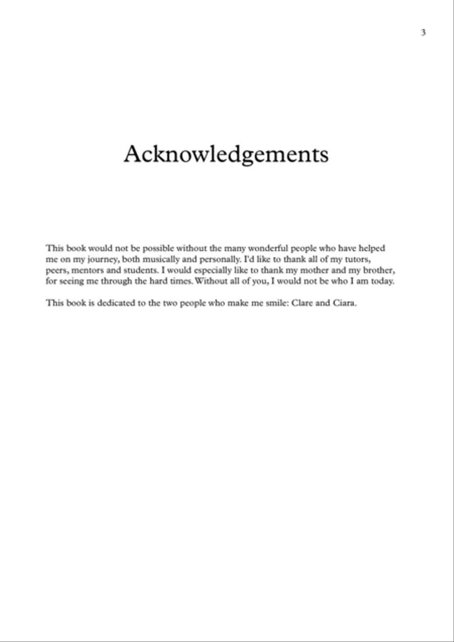 Christmas Music for Solo Guitar Acoustic Guitar scores gallery preview page 3