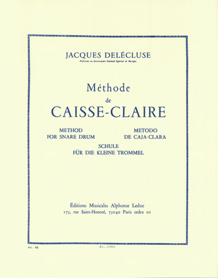 Methode De Caisse-Claire