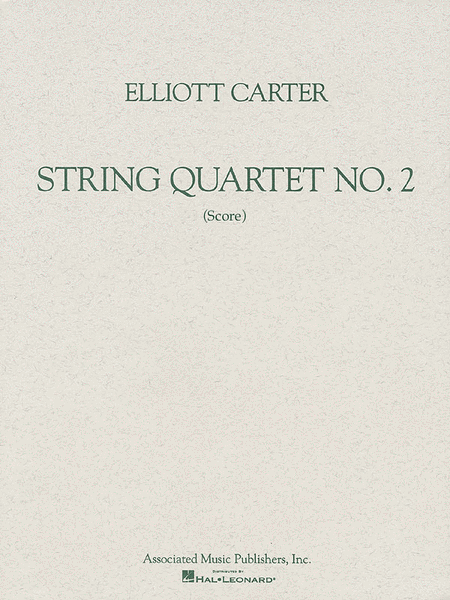Elliott Carter: String Quartet No. 2 (1959)