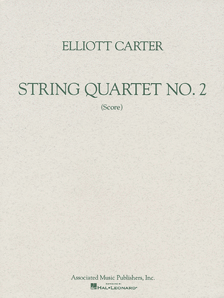 String Quartet No. 2 (1959)