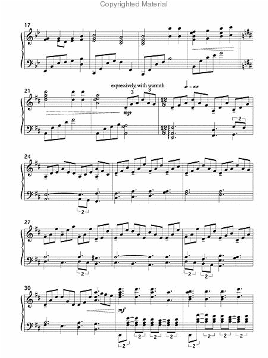 Arise, My Soul, Arise Arise, My Soul, Arise Piano Solo scores gallery preview page 3