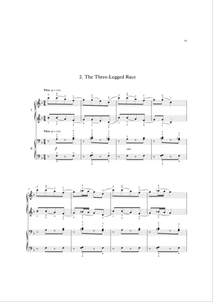 Instrumental Music Organ scores gallery preview page 4