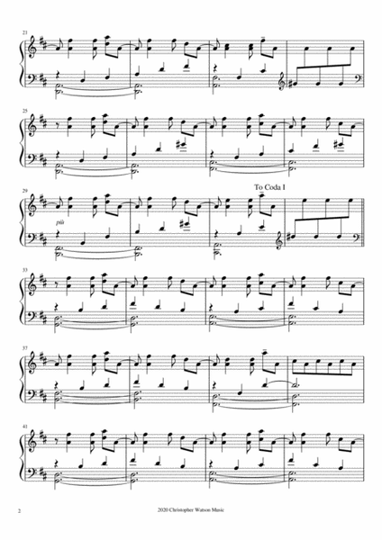 Waltz for Ellie (Piano Solo)