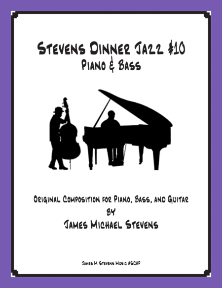 Stevens Dinner Jazz Piano and Bass #10 image number null