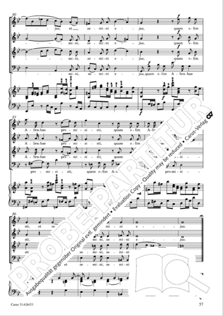 Requiem 4-Part scores gallery preview page 64
