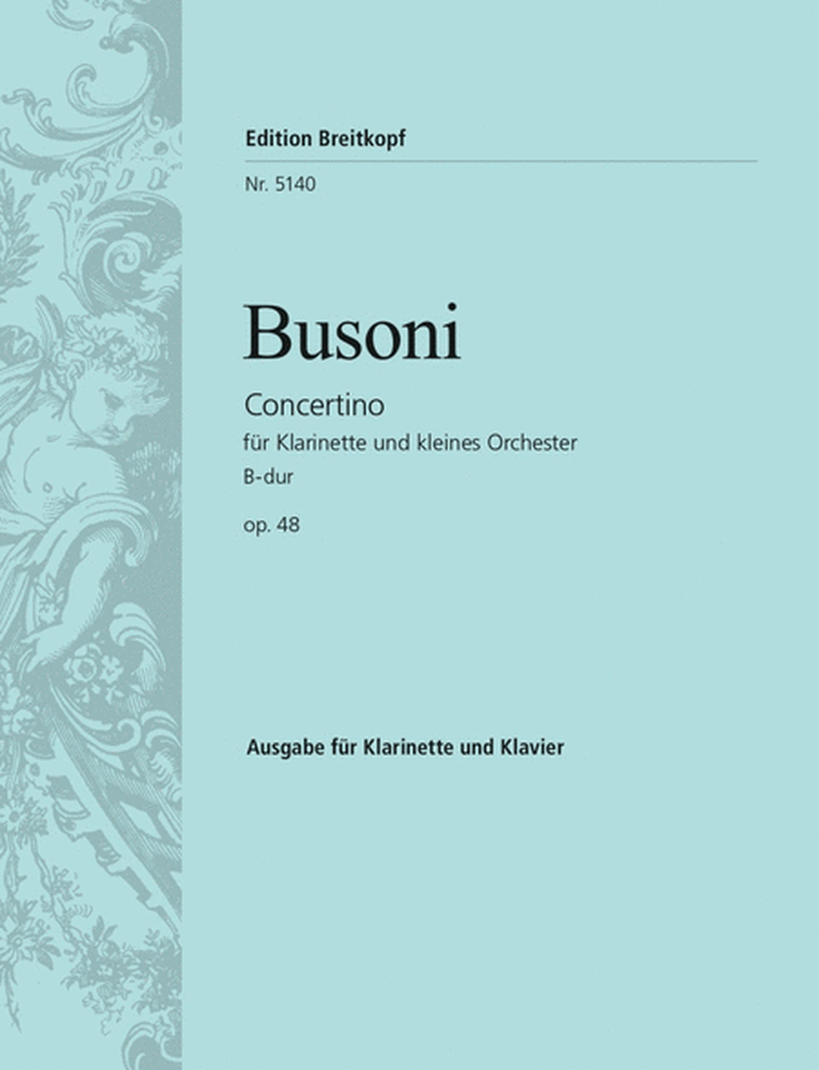 Concertino in B flat major Op. 48 K 276