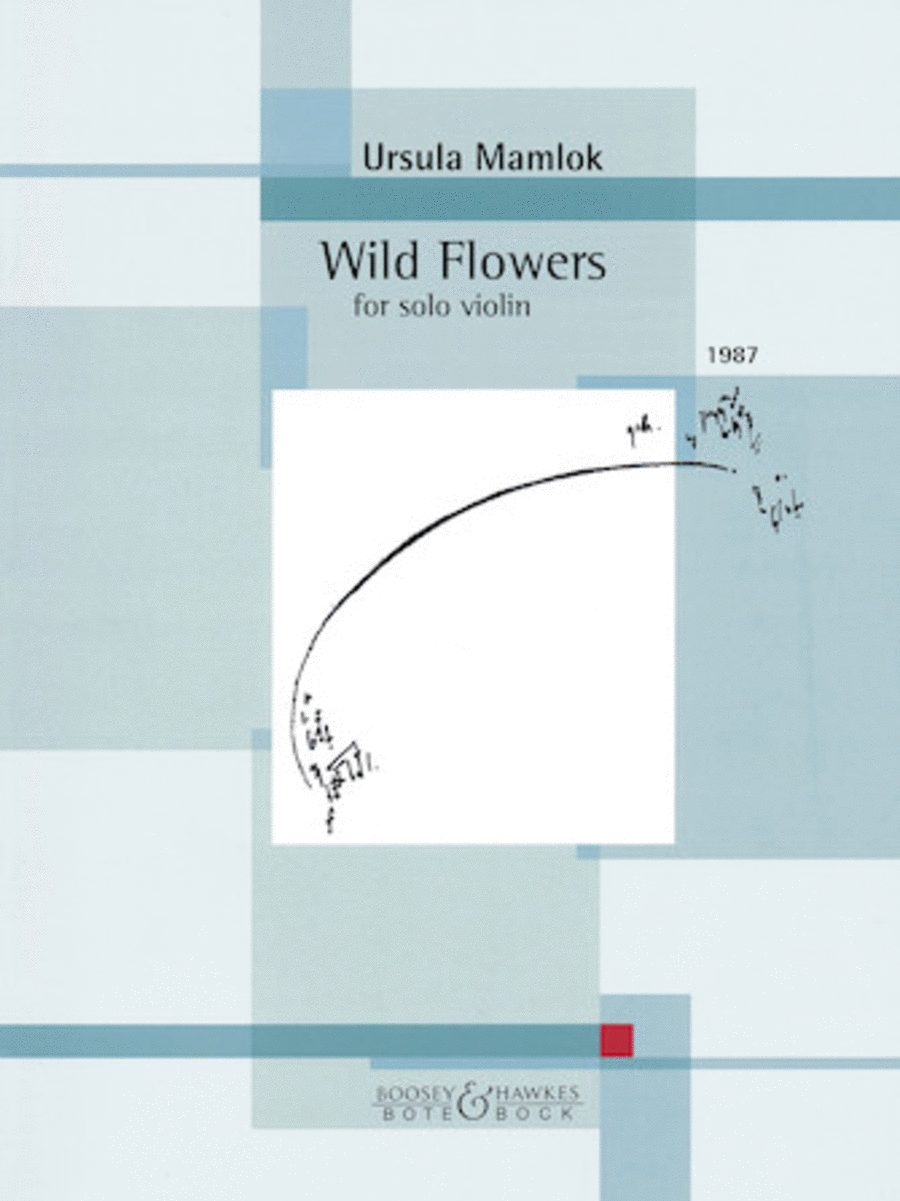 Wild Flowers Wild Flowers Violin Solo scores gallery preview page 1