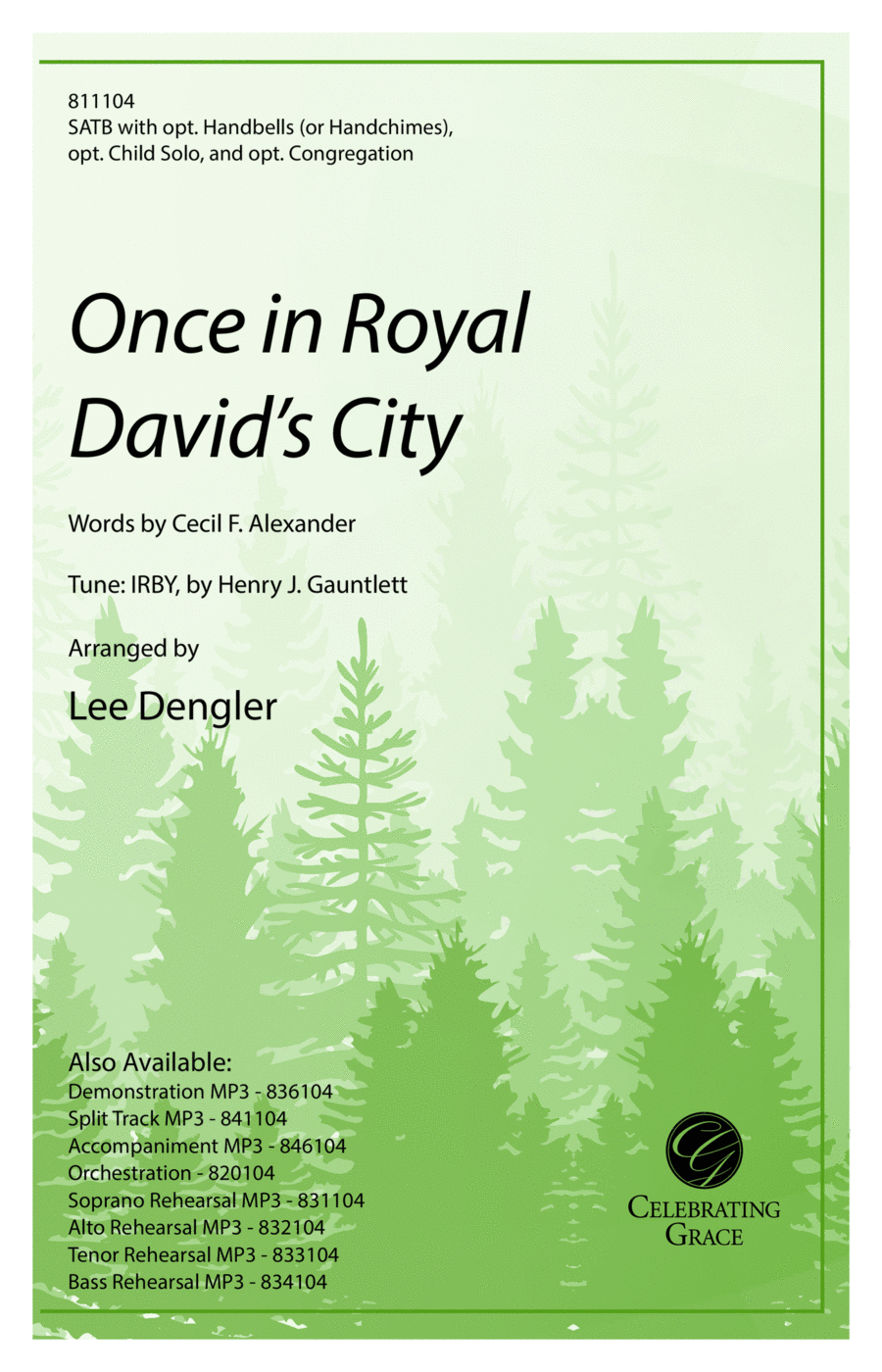 Book cover for Once in Royal David's City (Digital)