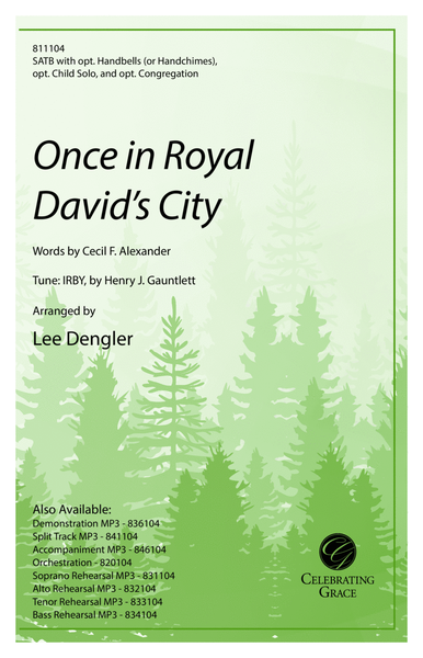 Once in Royal David's City (Digital) image number null