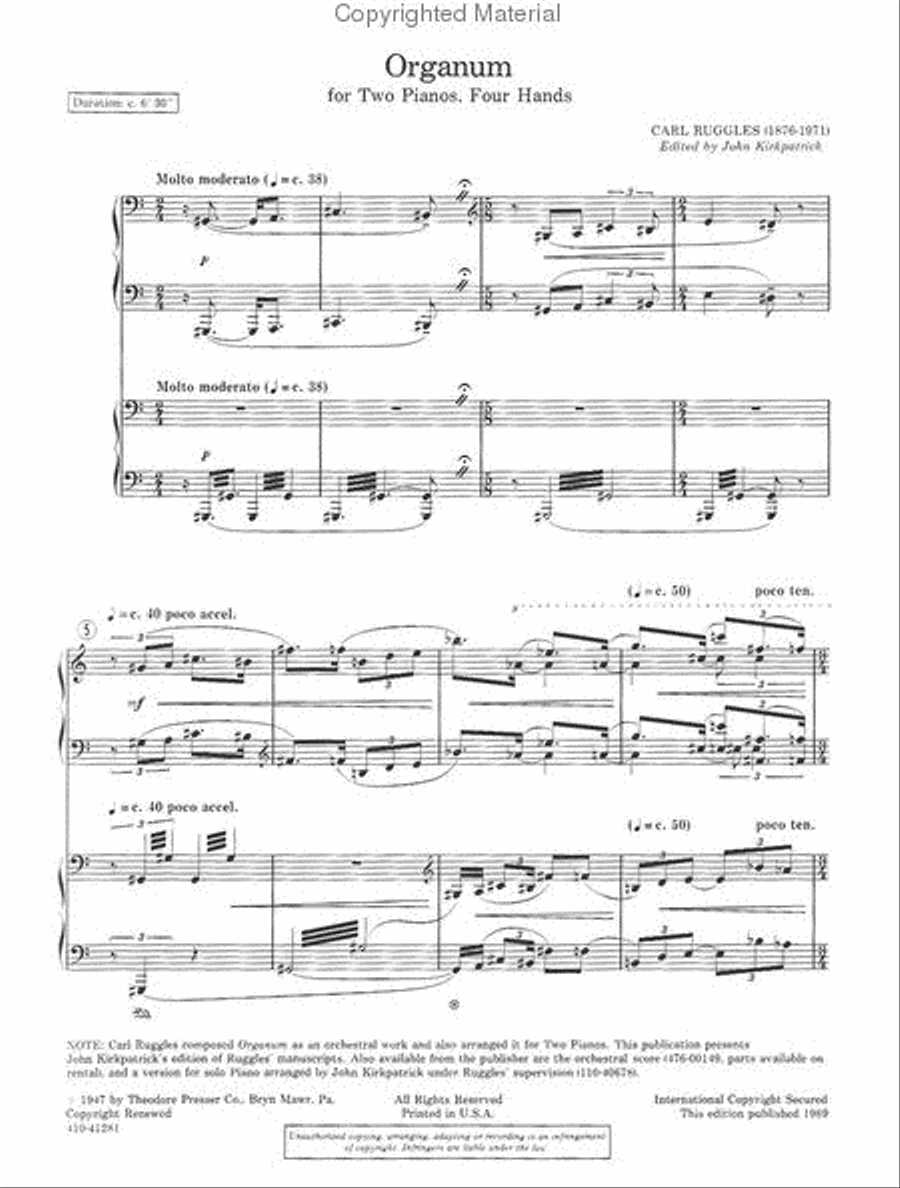Organum Chamber Music scores gallery preview page 2