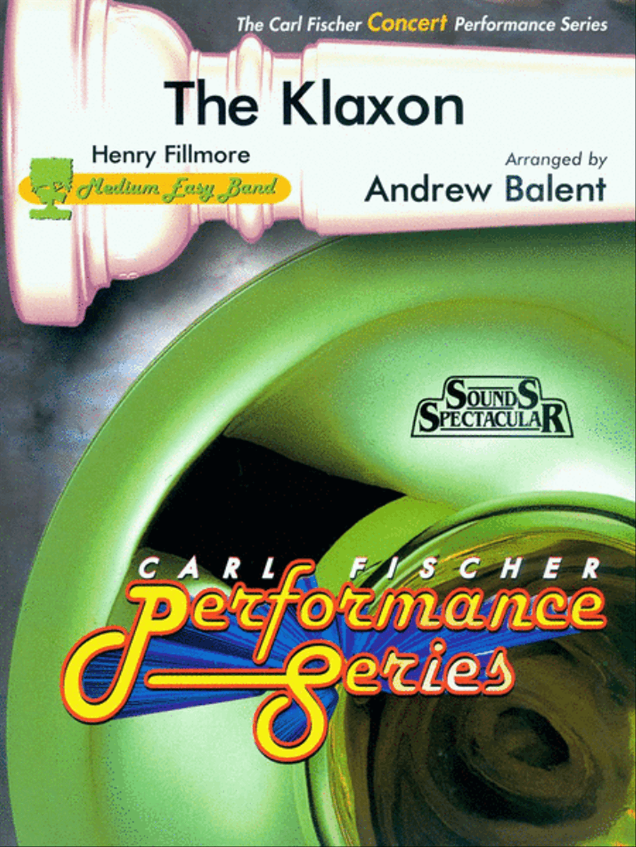 The Klaxon Concert Band scores gallery preview page 1