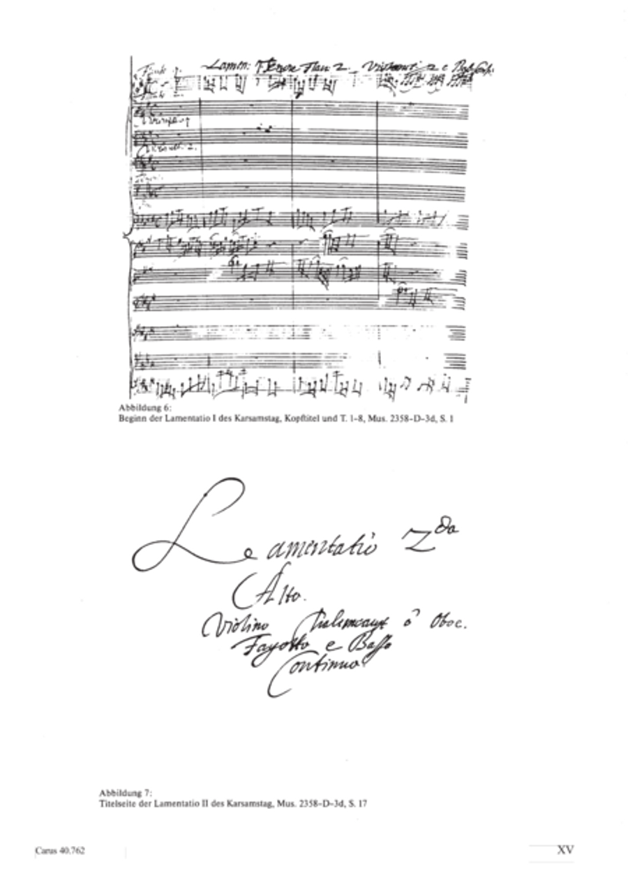 Lamentationes pro Hebdomada Sancta Score scores gallery preview page 15
