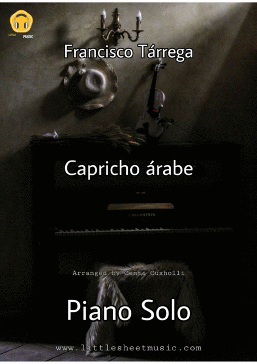 Capricho Arabe (Piano Solo) image number null