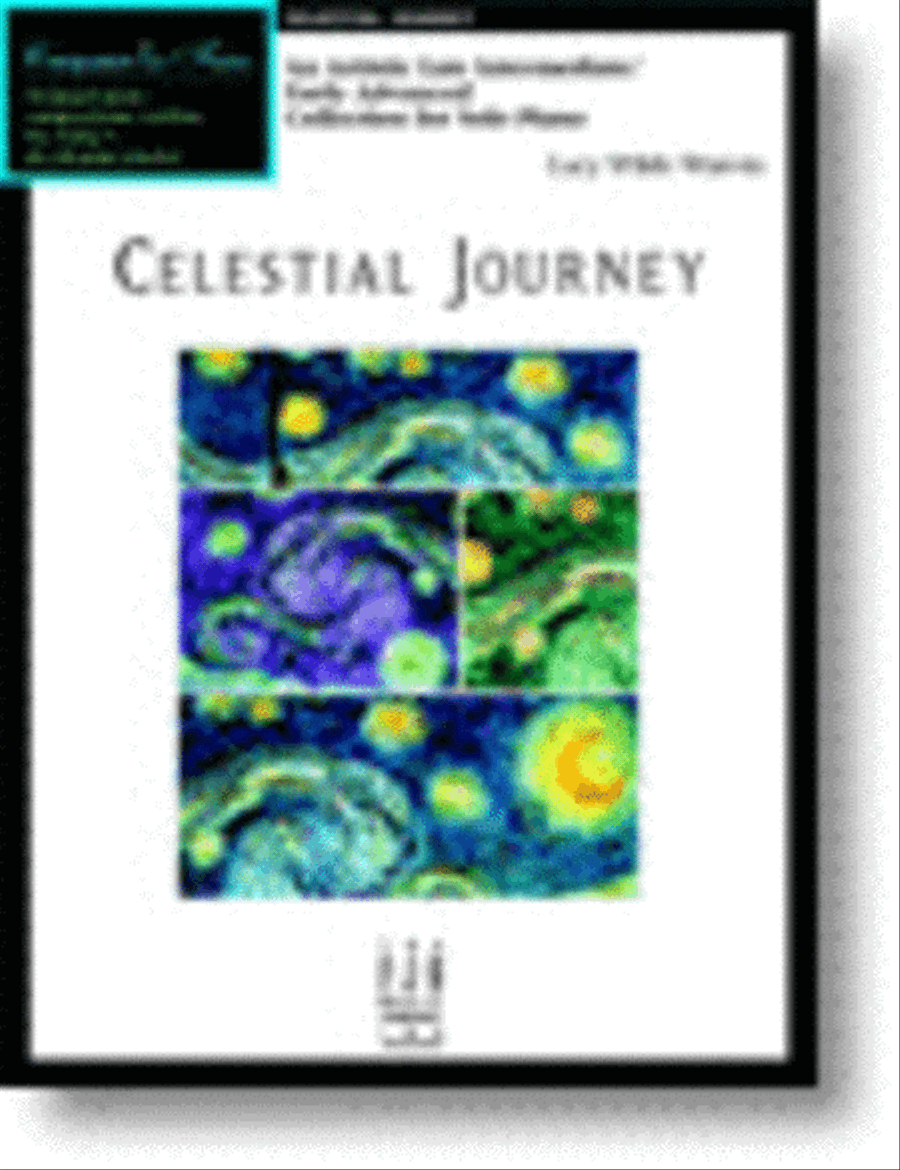 Celestial Journey Piano Solo scores gallery preview page 1