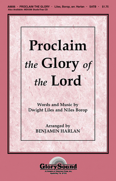 Proclaim the Glory of the Lord image number null