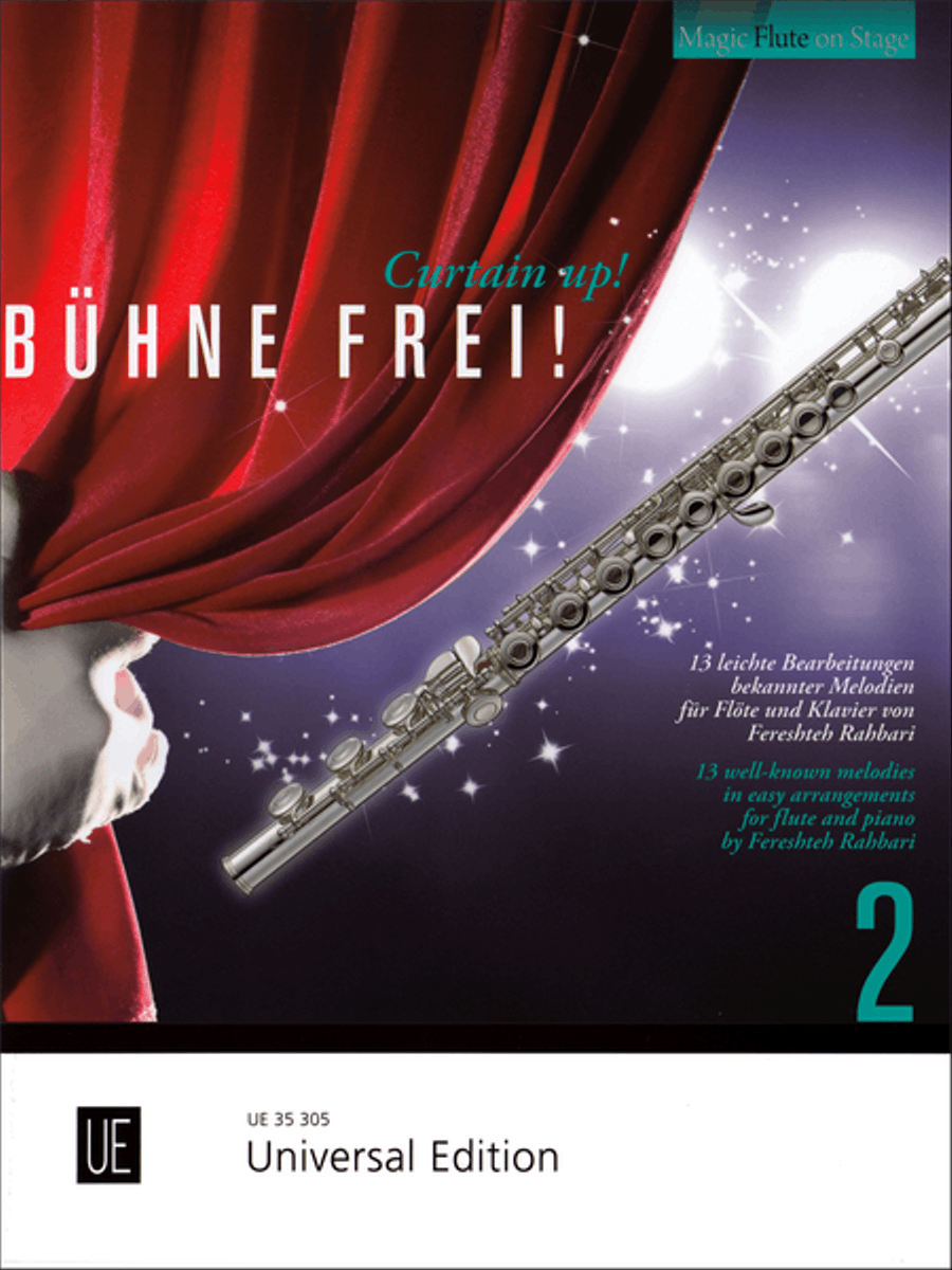 Curtain Up! Vol. 2 Chamber Music scores gallery preview page 1