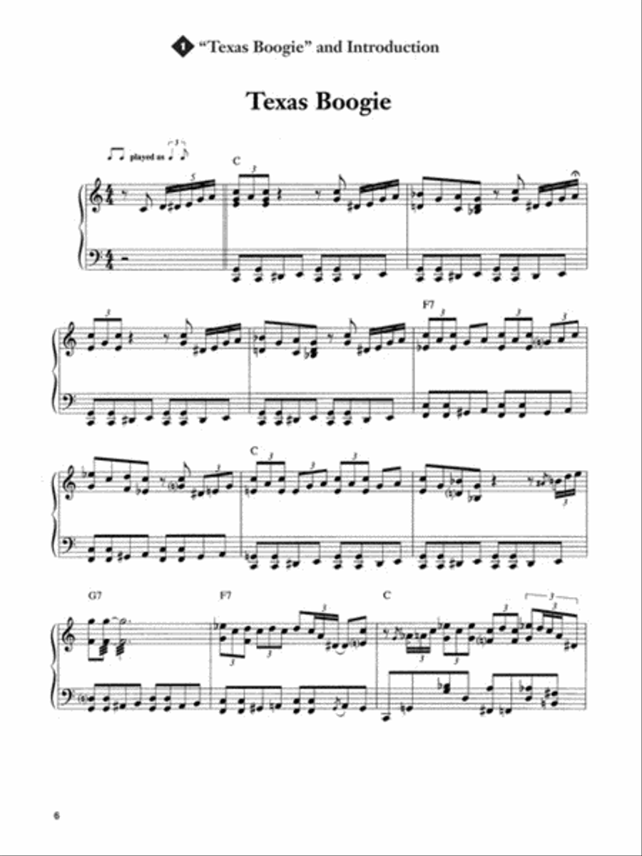 Dr. John Teaches New Orleans Piano – Complete Edition Piano Method scores gallery preview page 3