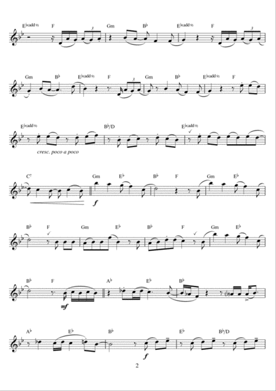 Patience Flute Solo scores gallery preview page 2