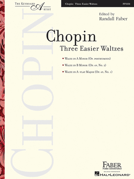 Chopin: Three Easier Waltzes