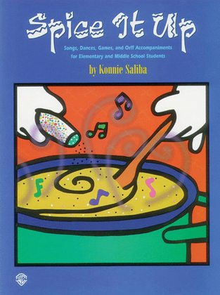 Book cover for Spice It Up