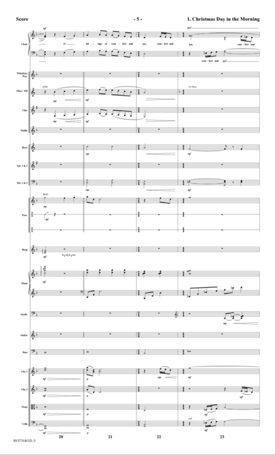 Have You Heard? - Full Score (Digital Download) Choir scores gallery preview page 7