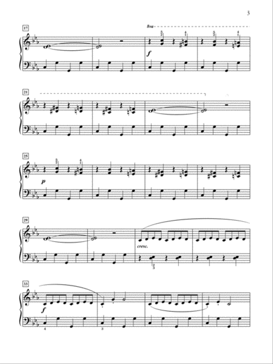 Midnight Express - Piano Solo Piano Method scores gallery preview page 2