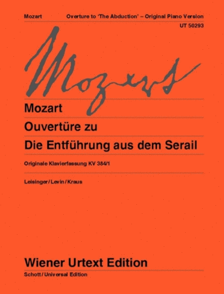 Mozart : Overture To 