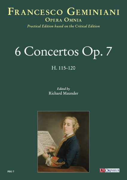 6 Concertos Op. 7 (H. 115-120)