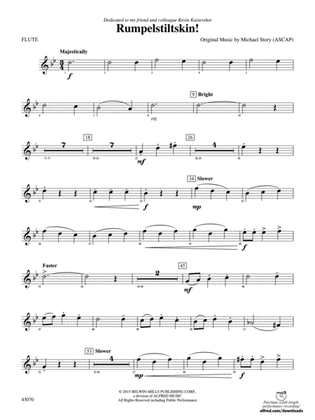 Rumpelstiltskin!: Flute